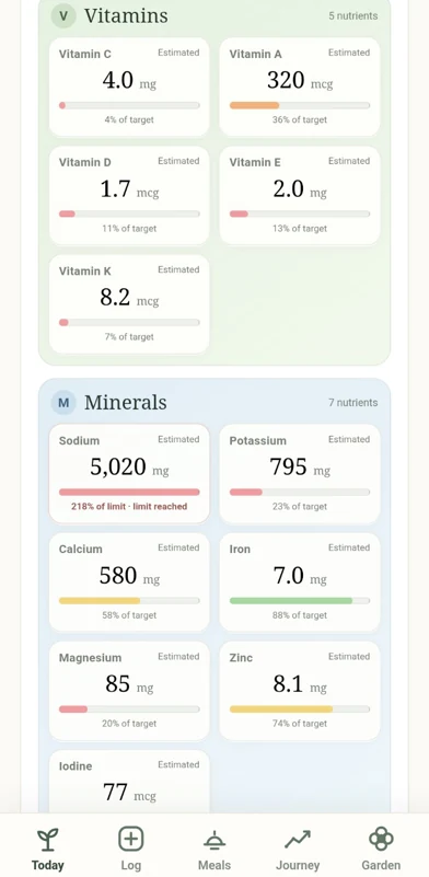 A closer look in the real ENEYO app